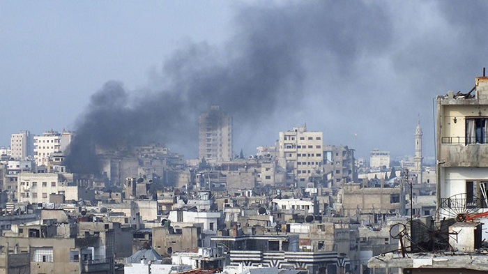 Syrie: plus de 6 personnes auraient été tuées et 28 blessés dans une attaque suicide à Homs